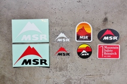 MSR ステッカー色々