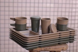 Camper Tray & Cups