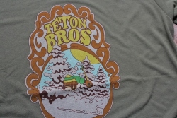 Teton Bros Tee 2020 FW