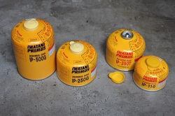 PRIMUS ガスカートリッジ各種