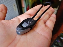 Whistle  Zipper Pull