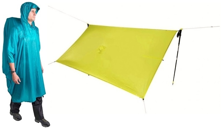 Sea to Summit　Ultra-Sil Nano Tarp Poncho