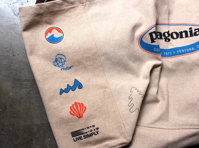 PATAGONIA　Recycled Oversized Tote