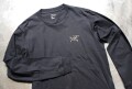 Arc'teryx　Kragg Cotton L/S T shirt