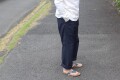 QUIET SPORT Do Pants WIDE