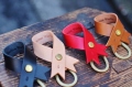 BUTTON WORKS RIBBON KEY RING