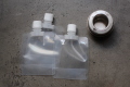 LINDEN パウチ容器100ml（3個セット）