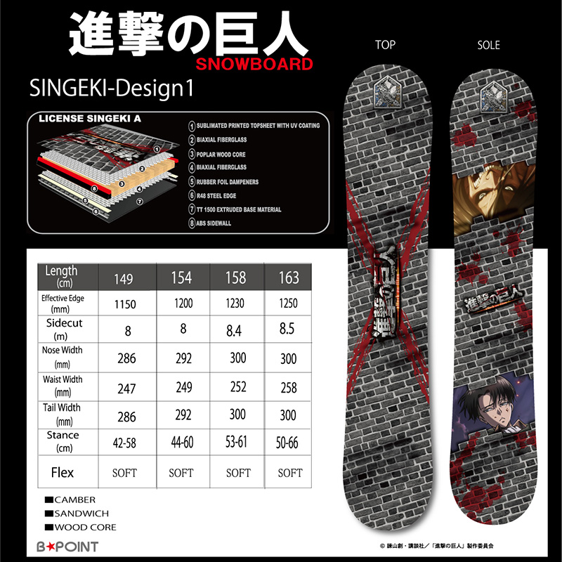 snowboard