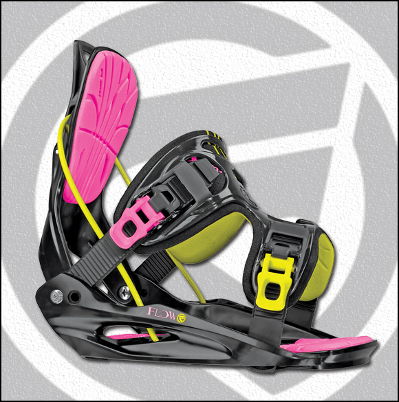 【バイン】FLOW(フロー) 13-14年モデル HAYLO BLACK NEON