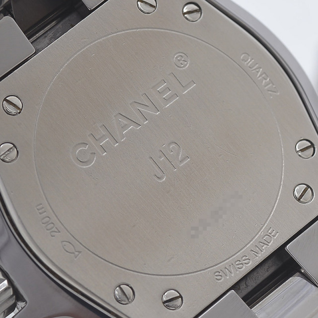 シャネル CHANEL J12 クロマティック 33MM H2978 ガンメタリック