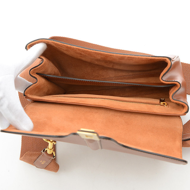レア CELINE ティーン ソフト16（セーズ）Tan▲196853CR4.04LU ティーン ソフト16（セーズ）バッグ ナチュラル タン[196852ERG