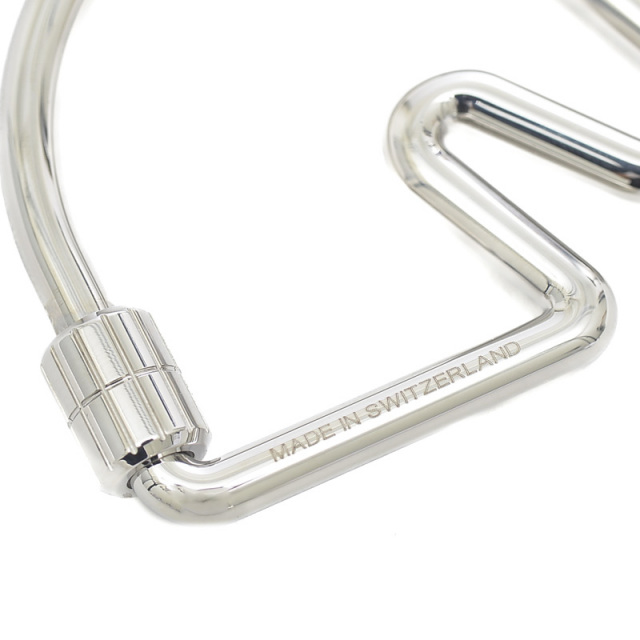 エルメス シュバル キーリング キーホルダー シルバー HERMES