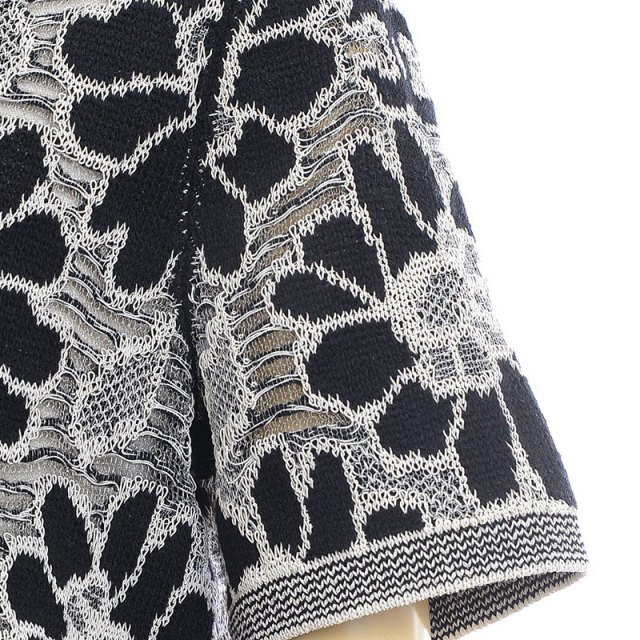 CHANEL シャネル ココマーク フラワー 半袖シアートップス
