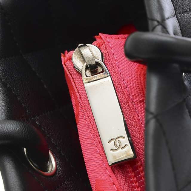 シャネル カンボンライン ミディアムトート A25167 カーフスキン CHANEL】シャネル『カンボンライン ミディアムトート』A25167