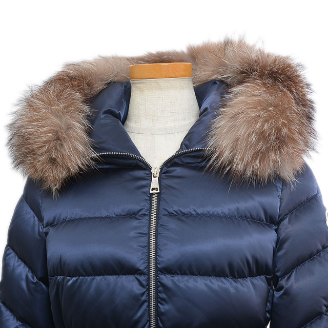 モンクレール LEERSIE レルシー ダウンコート ネイビー レディース 00  