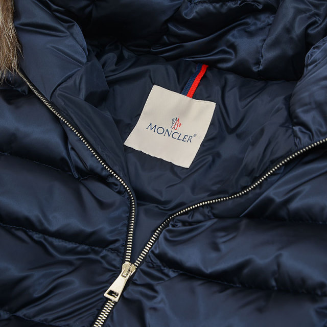 モンクレール LEERSIE レルシー ダウンコート ネイビー レディース 00  