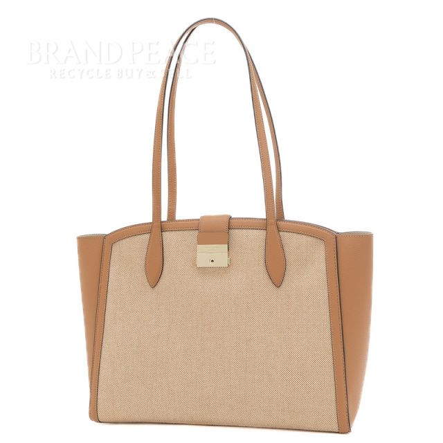kate spade トートバッグ ベージュ