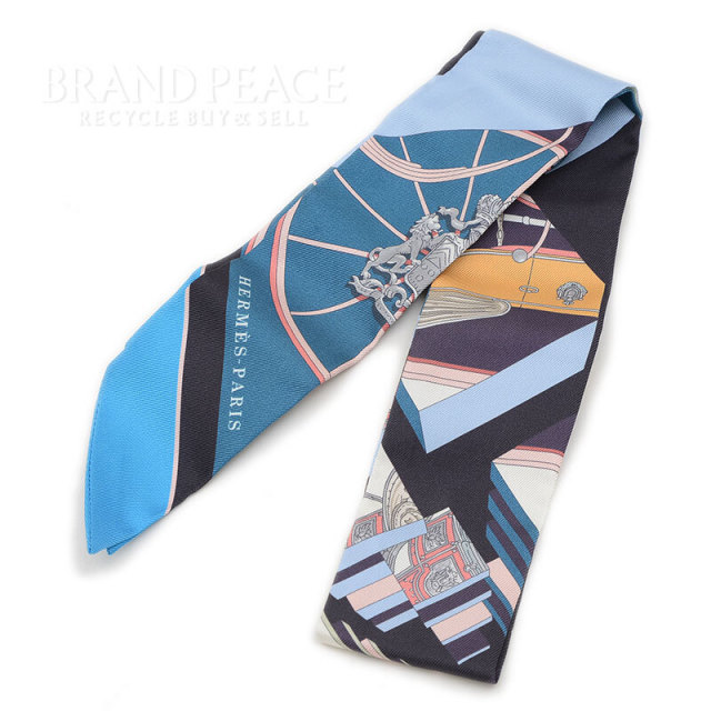 新作！エルメス ツイリー Springs Springs スプリングス HERMES