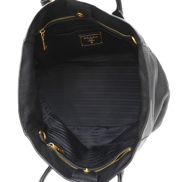 プラダ PRADA ヴィッテロダイノレザー2Wayバッグ ヴィッテロ