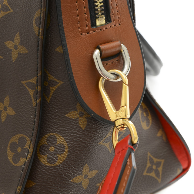 ルイ・ヴィトン モノグラム リベット 2way トートバッグ M40140 楽天市場】LOUIS VUITTON ルイ ヴィトン モノグラム リヴェット