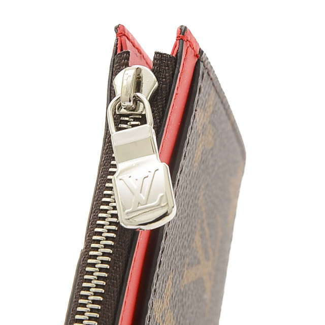 【モノグラム】Louis Vuitton カードホルダー LOUIS VUITTON - ルイヴィトン コインカードホルダー モノグラム