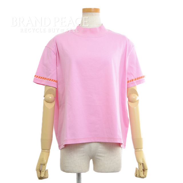 【新品】エルメス　シェーヌダンクル　Tシャツ　カットソー　2024　クロップド 楽天市場】HERMES エルメス ロゴ刺繍 カットソー Tシャツ