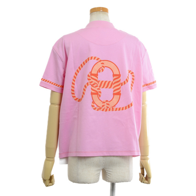 エルメス Tシャツ 36サイズ シェーヌダンクル