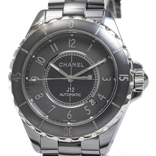 シャネルj12 クロマティック 41mm シャネルJ12 クロマティック 38mm メンズ 腕時計 H4187 CHANEL