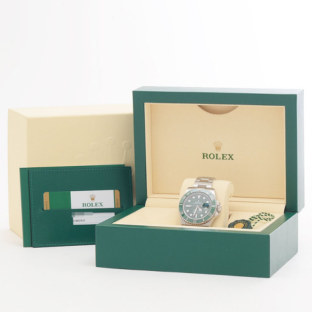 ROLEX サブマリーナボックス グリーン