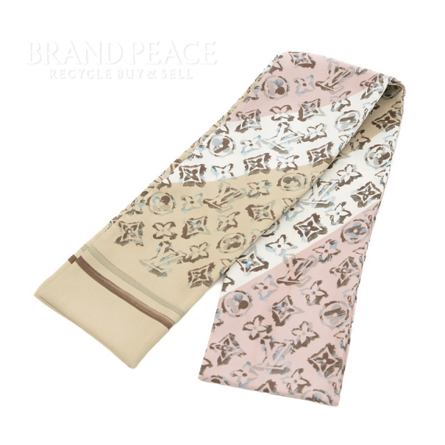 LOUIS VUITTON◇バンドー・モノグラムレインボーストライプ_モノグラム