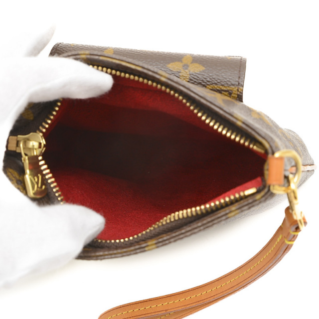 ルイヴィトン モノグラム パルティシオン ポーチ クラッチバッグ  