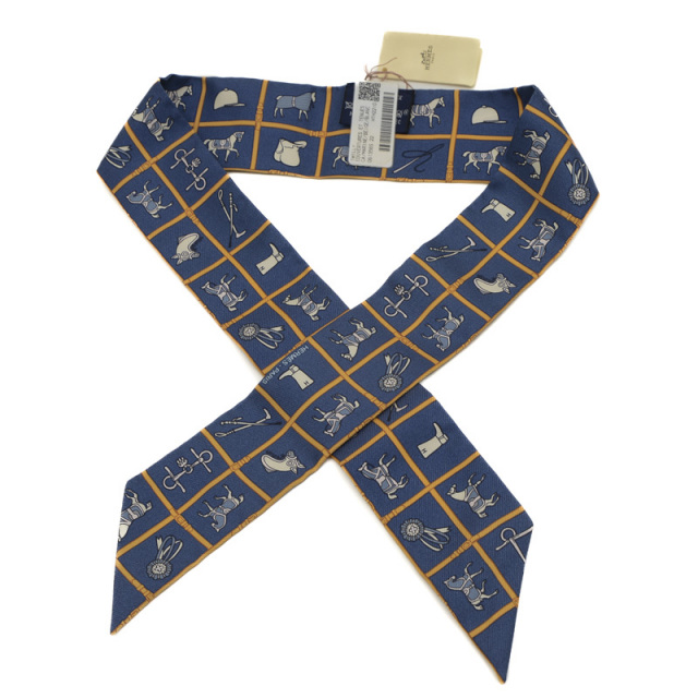 エルメス ツイリー スカーフ 馬着 Couvertures et Tenues de Jour  