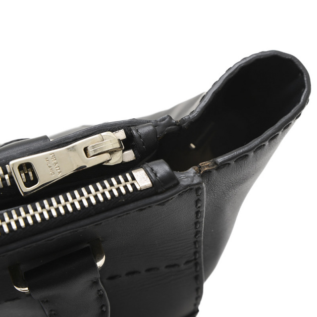 プラダ 2Wayバッグ シティカーフ ブラック B2861K PRADA