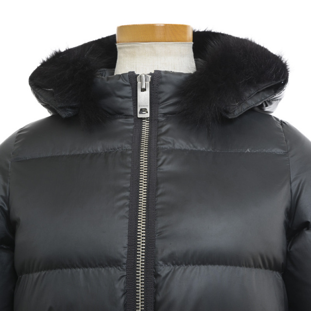 PRADA キッズコート ブラック フード 摩訶不思議 