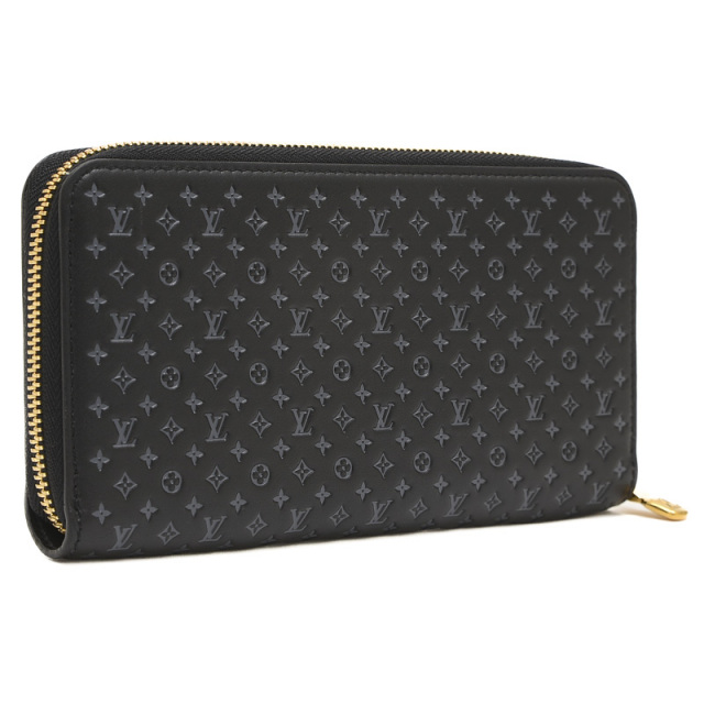 LOUIS VUITTON ルイヴィトン 長財布 マヒナ ジッピー