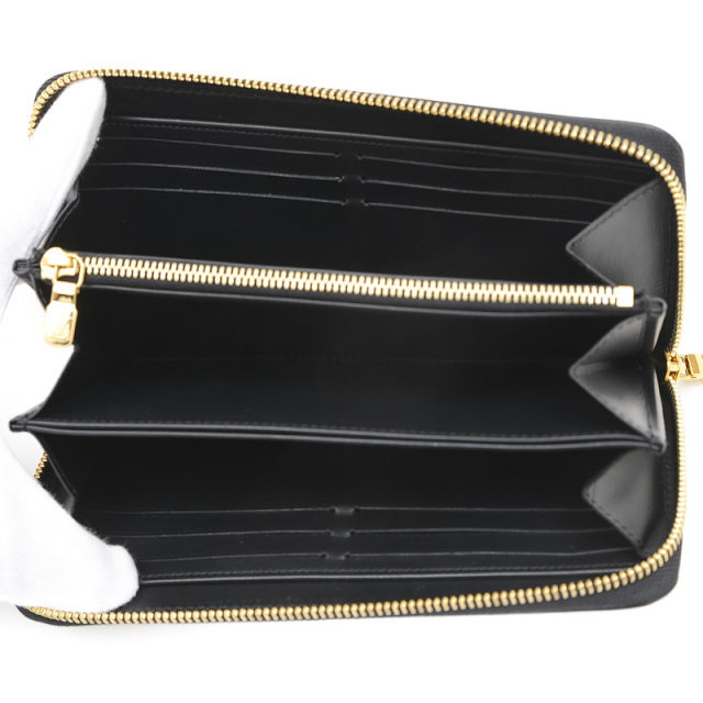 LOUIS VUITTON ルイヴィトン 長財布 マヒナ ジッピー