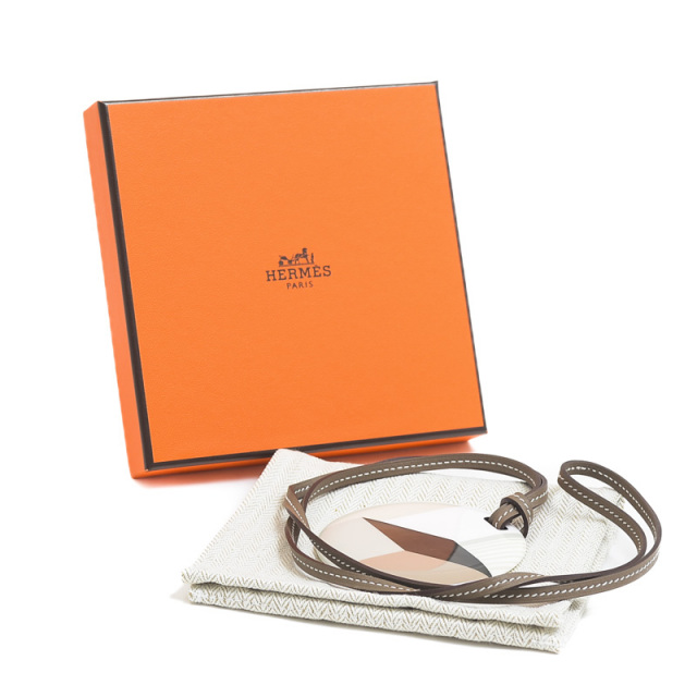 エルメス ミニマルシティ ペンダント ネックレス バッファローホーン  