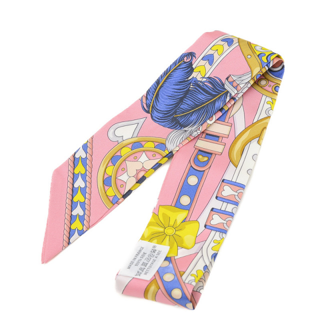 HERMES エルメス　ツイリー　アルネドゥクール　アルネ・ドゥ・クール エルメス ツイリー アルネドゥクール HARNAIS DE COEUR レッド