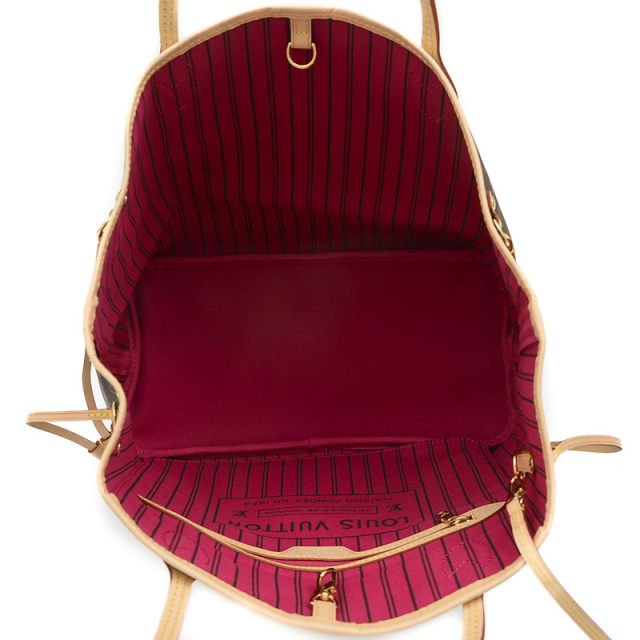 ☆Louis Vuitton☆ 大人気！ ネヴァーフル MM ピヴォワンヌ モノグラム ネヴァーフルMM ピヴォワンヌ（廃番） M41178【ルイ