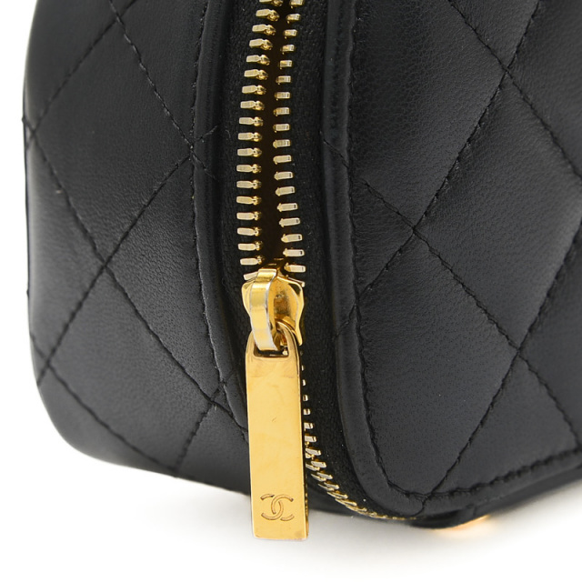 シャネル マトラッセ 2Wayチェーンショルダーバッグ ラムスキン  