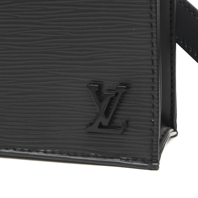 LOUIS VUITTON エピレザー ビジネスバッグ ブラック LOUIS VUITTON(ルイヴィトン) トートバッグ エピ プティット