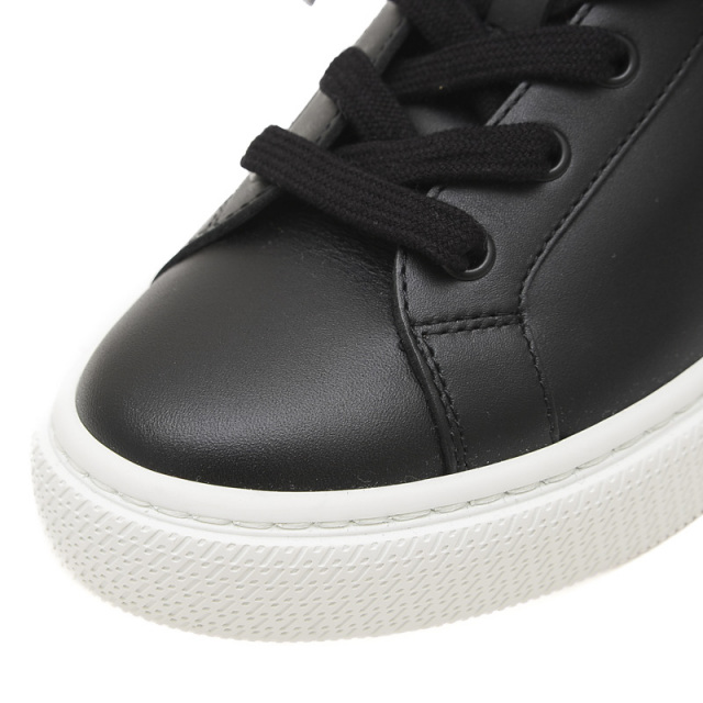 エルメス デイドリーム ハイカット スニーカー レザー ブラック