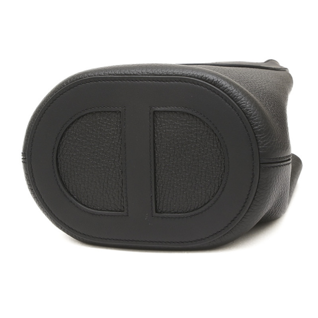 お値下げ!!【新品】希少 HERMES インザループ 18黒レザースイフト お値下げ!!【新品】希少 HERMES インザループ 18黒レザー