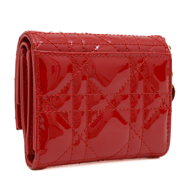 ディオール ロータスウォレット レディディオール カナージュ  