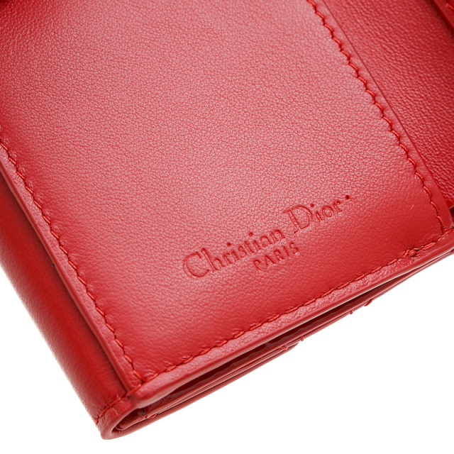 ディオール ロータスウォレット レディディオール カナージュ  