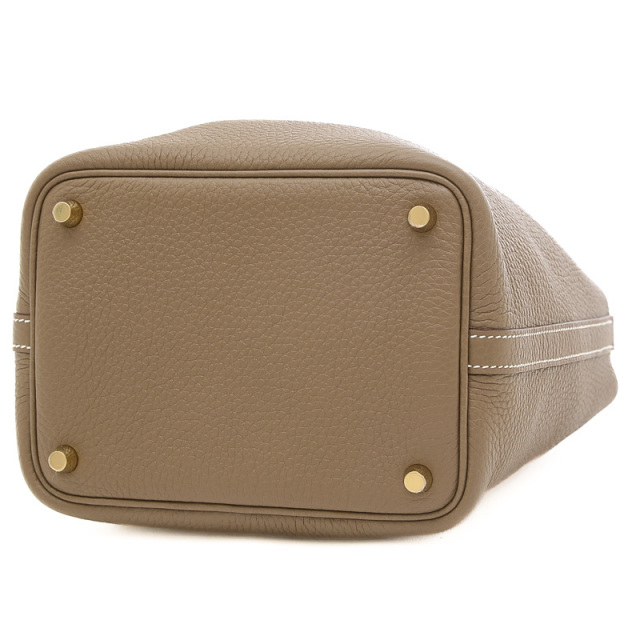 HERMESぴこたんロックPM色エタントリヨンクレマンス刻印C 2018年 ピコタン エルメス HERMES ピコタンロック PM 18 ハンドバッグ