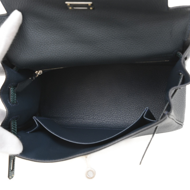 Hermes★(スーパーレアで奇跡の入手)Kellyベルト/モーヴシル Hermes☆(スーパーレアで奇跡の入手)Kellyベルト/モーヴシル