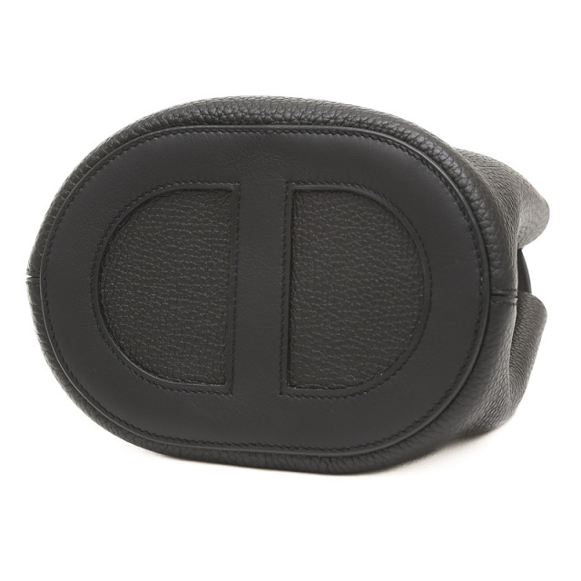 エルメス インザループ 18 トリヨン/スイフト ブラック シルバー