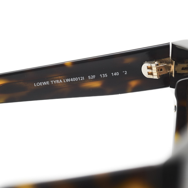 ロエベ マスクサングラス ダークハバナ LW40012I LOEWE