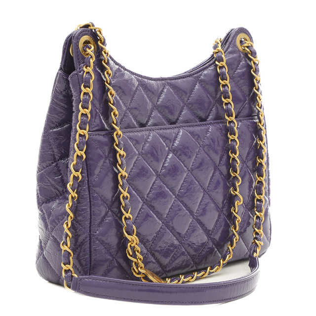 クールにキメる！ CHANEL マトラッセ ホーボーバッグ CHANEL シャネル ホーボーバッグ ミニ 22 ショルダーバッグ